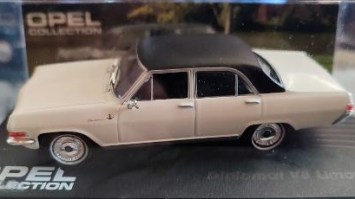 5.OPEL DIPLOMAT 1.43